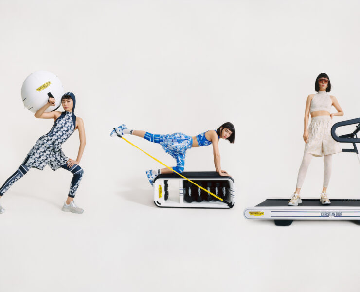 TechnoGym x Dior - Luxury Home Gym Equipment