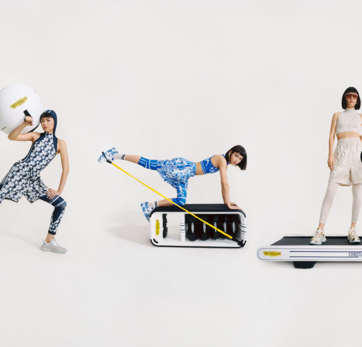 TechnoGym x Dior - Luxury Home Gym Equipment