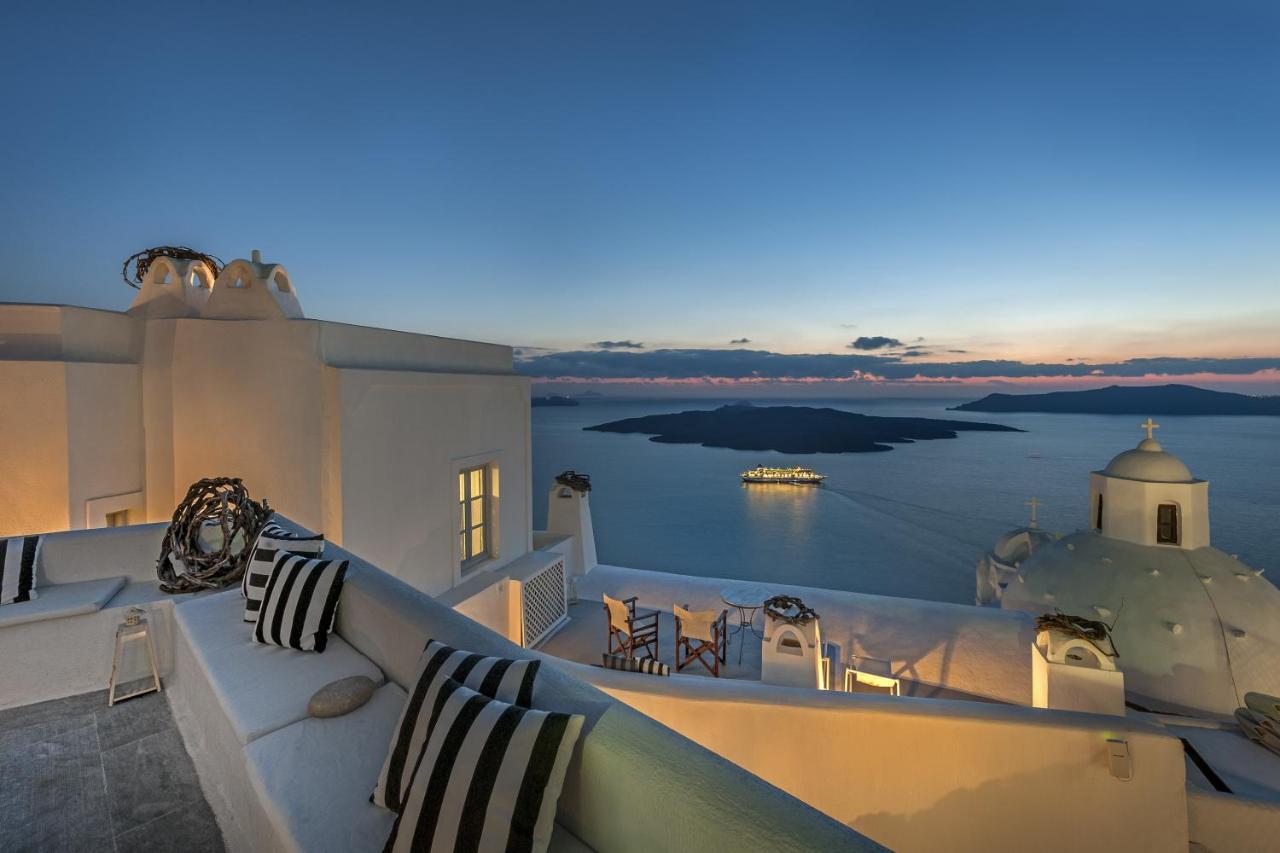 Aigialos Luxury Traditional Settlement - Where You Can Practically Hear The History Of Santorini