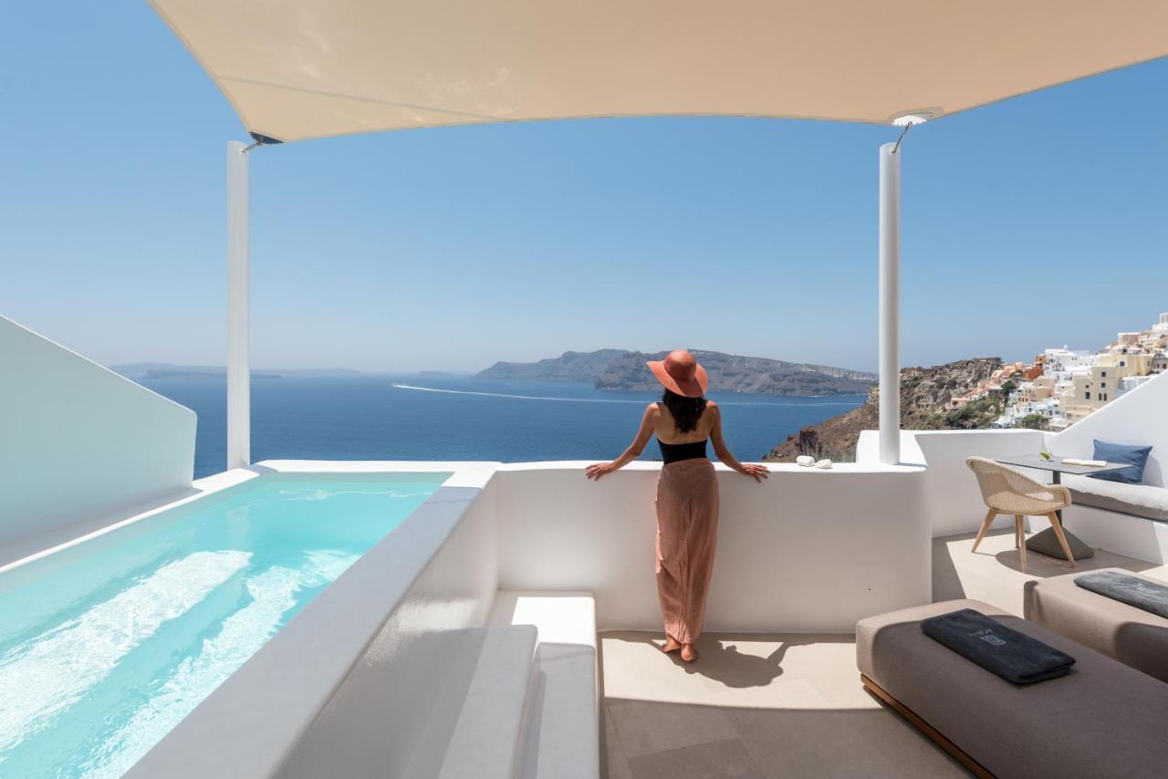 Aspaki By Art Maisons – ideal para luna de miel o vacaciones en pareja en Santorini