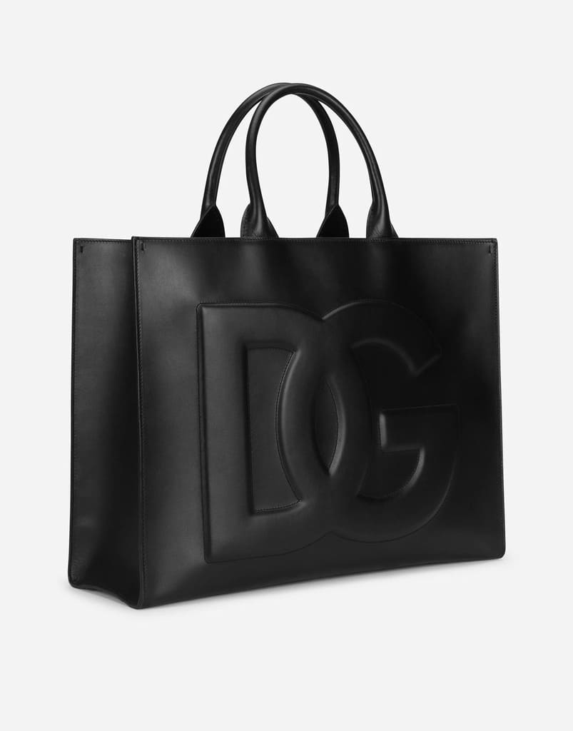 Dolce & Gabbana Daily Large Leather Tote - Maletas de viaje y maletas de cabina