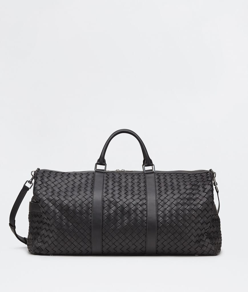 Bottega Veneta Intrecciato Leather Duffel Bag - THE BEST GIFTS FOR MEN WHO LIKE TO TRAVEL IN STYLE