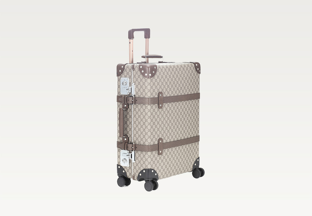 Gucci x Globe Trotter Carry-On Suitcase - Best Luggage Suitcase