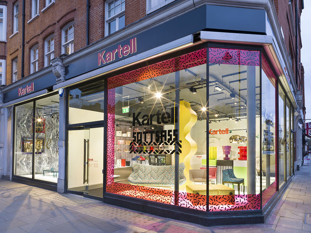 Kartell London Flasgship Store, 2016
