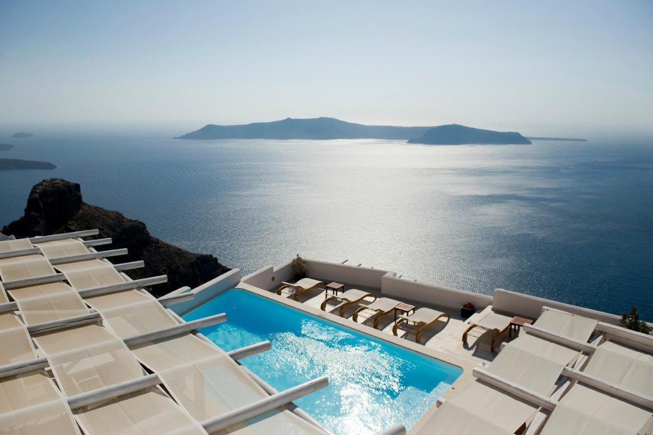 Gold Suites Imerovigli – Ein atemberaubender Ausblick auf Santorini