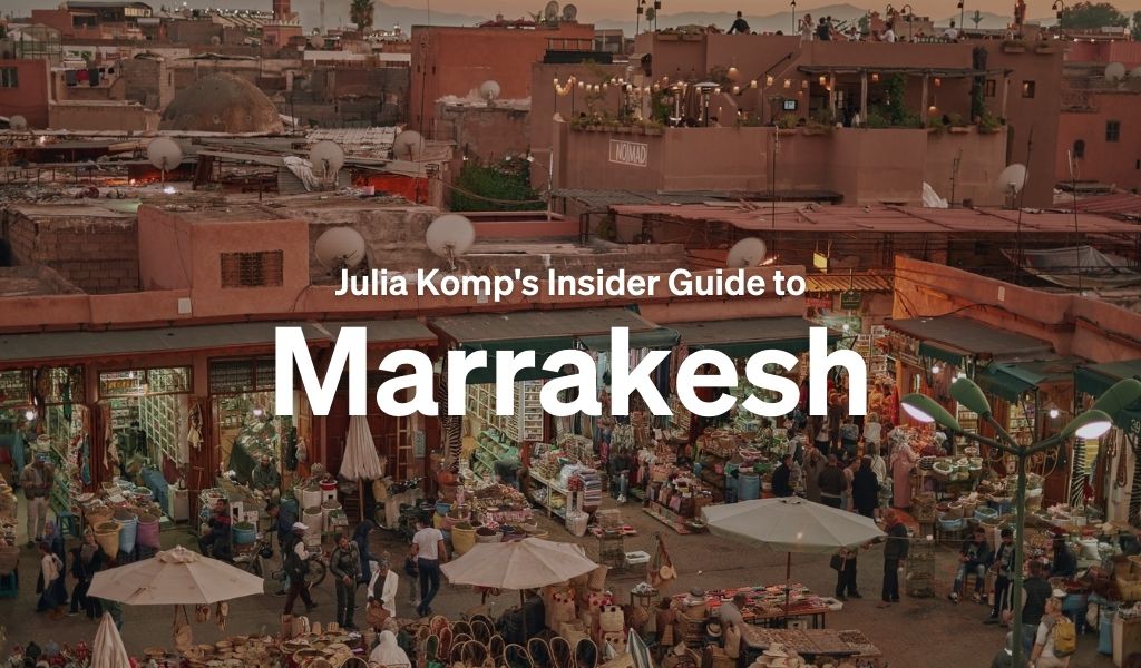 Julia Komp Chef - Marrakesh