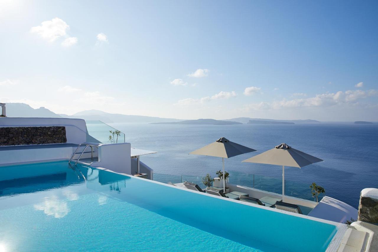 The La Perla Villas And Suites - el escondite perfecto en la mejor parte de Santorini