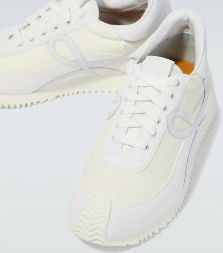 Loewe Flow White Sneakers 740x839 