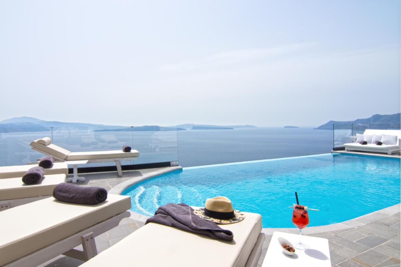 Mejores hoteles den Santorini Secret Suites And Spa