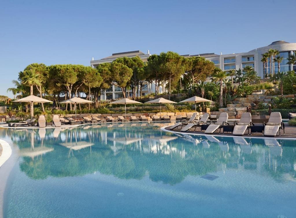 The Conrad Algarve - Moderno e lussuoso resort sulla spiaggia - migliori hotel in Algarve portoghese