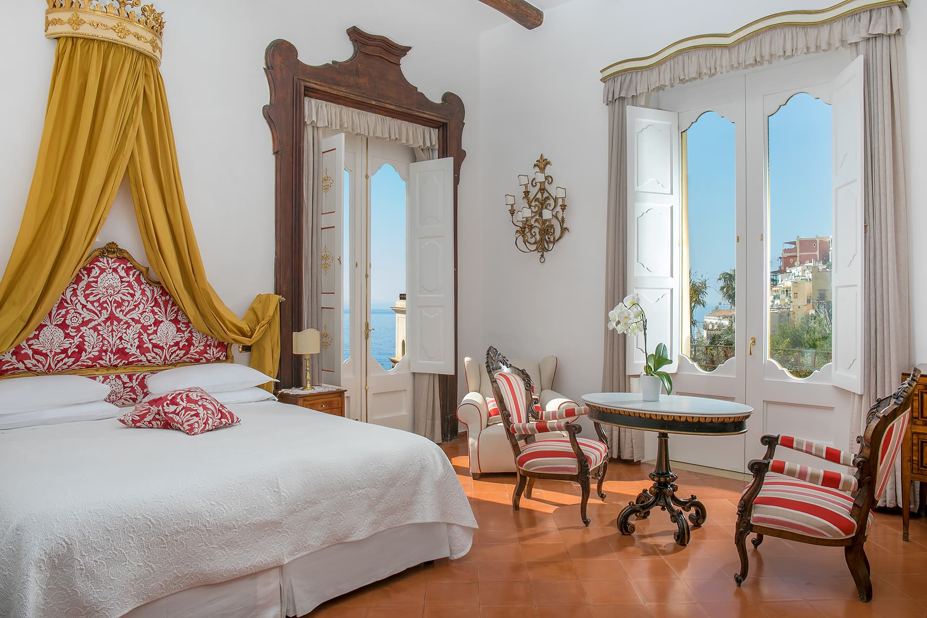 Best Hotels in Amalfi Coast Palazzo Murat