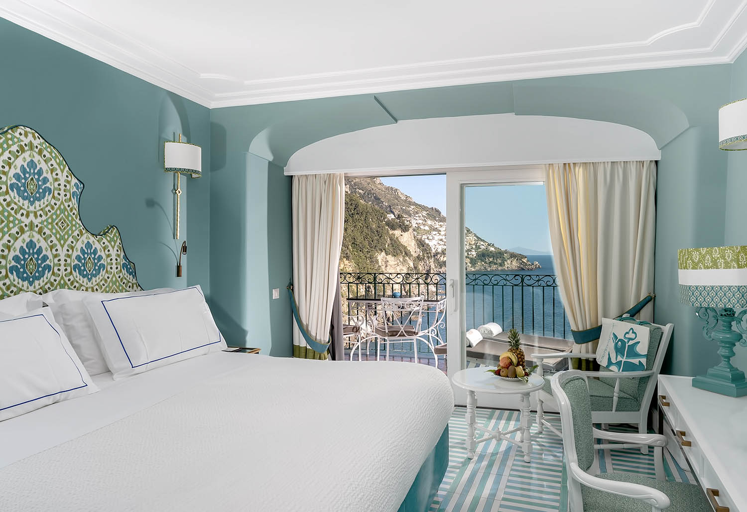 Best Hotels in Amalfi Coast San Pietro Hotel