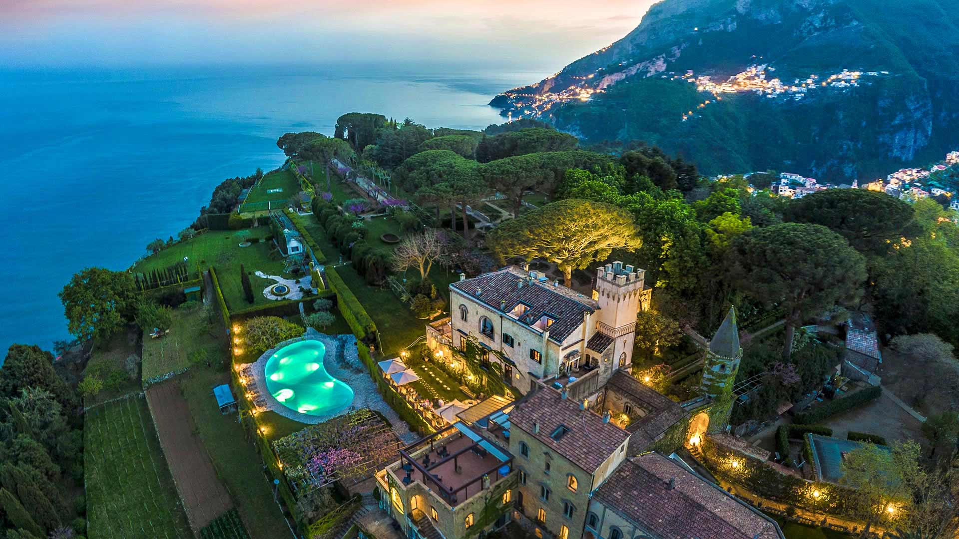 Best Hotels in Amalfi Coast Villa Cimbrone