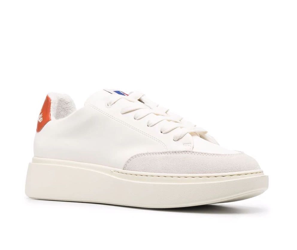 Boss x Russel Athletic Sneakers - best white sneakers for women