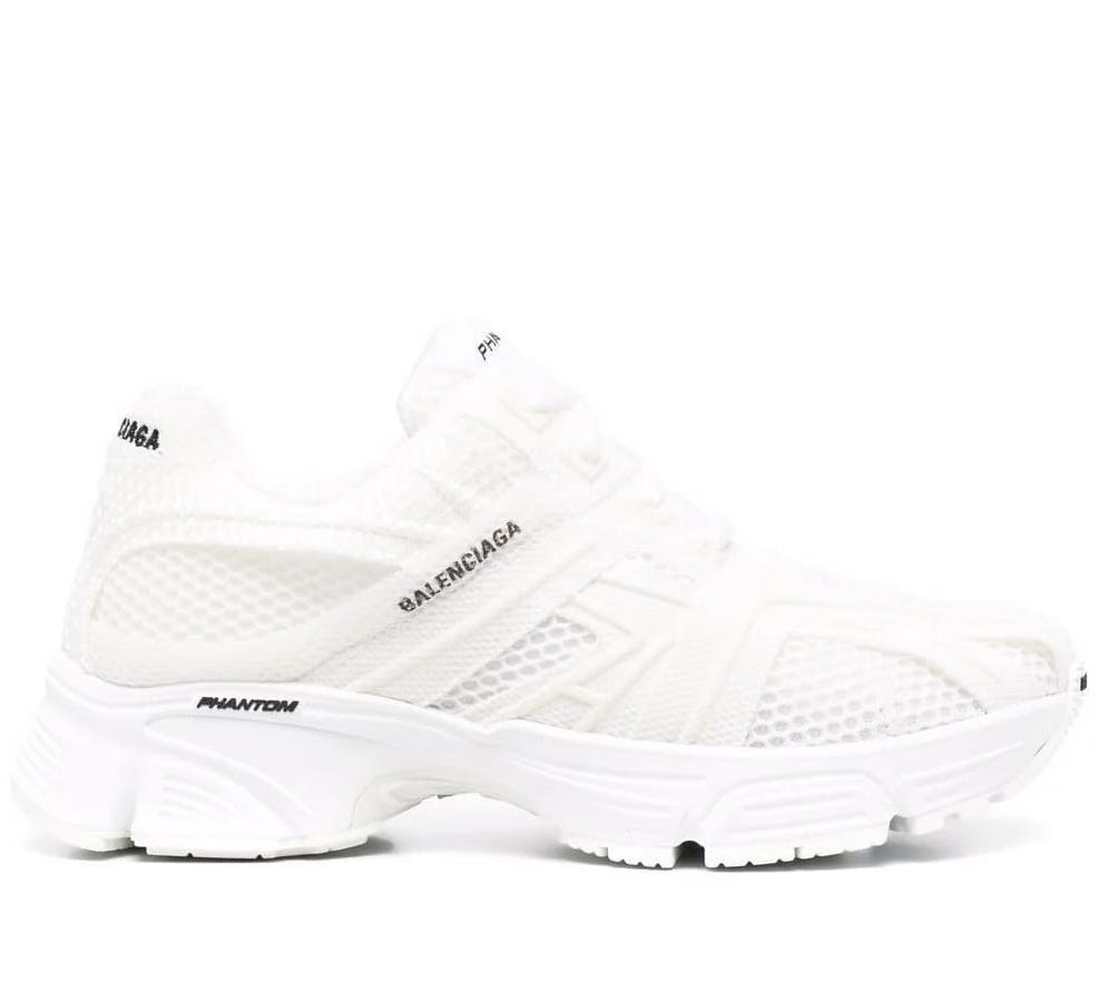 Balenciaga Phantom Sneakers - best white sneakers for women