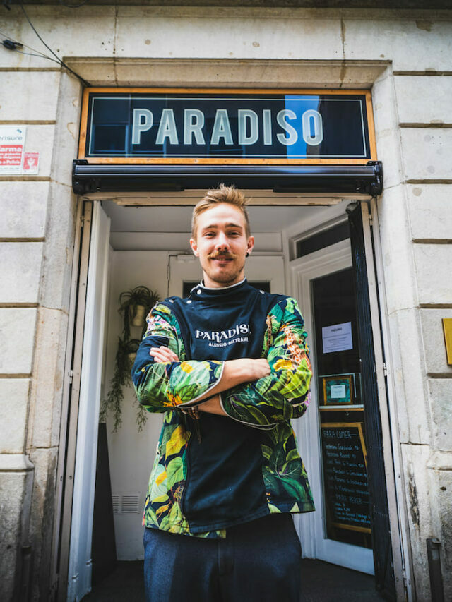 Interview with Bar Paradiso Barcelona Head Bartender Alessio Beltrami