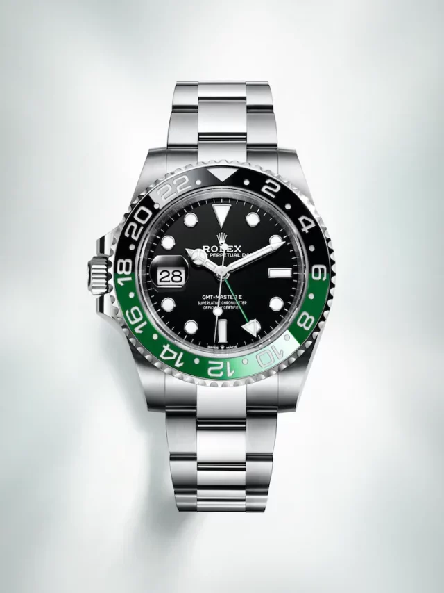 The Latest Rolex Releases