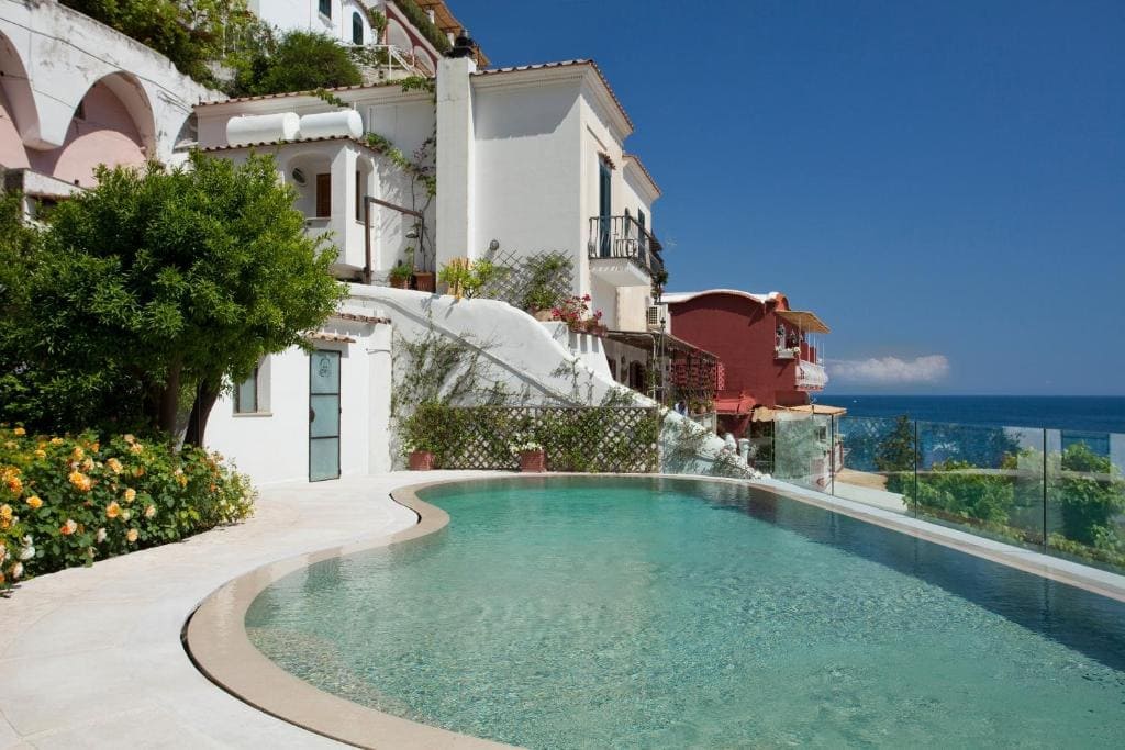 Hotel Palazzo Murat - Das beste Hotel an der Amalfiküste mit Privatstrand