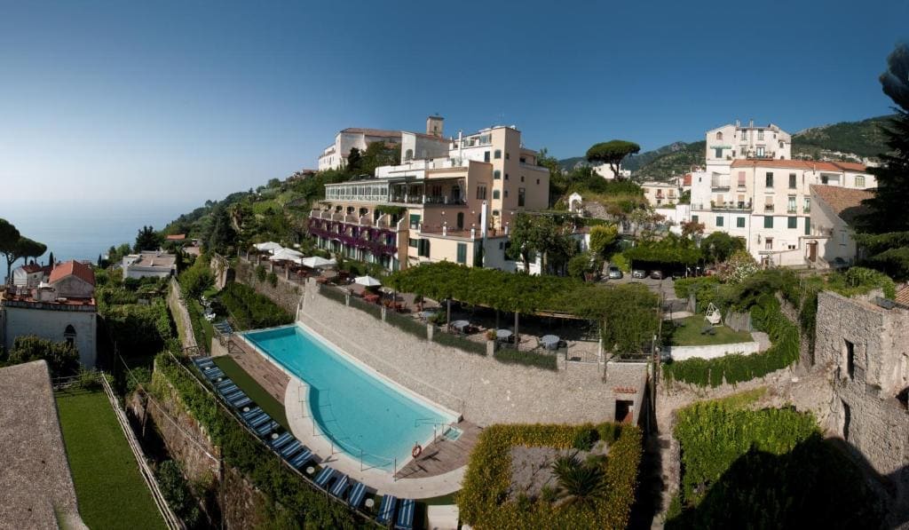 The Hotel Rufolo - Last but certainly not least, der Abschluss unserer Liste der besten Hotels an der Amalfiküste