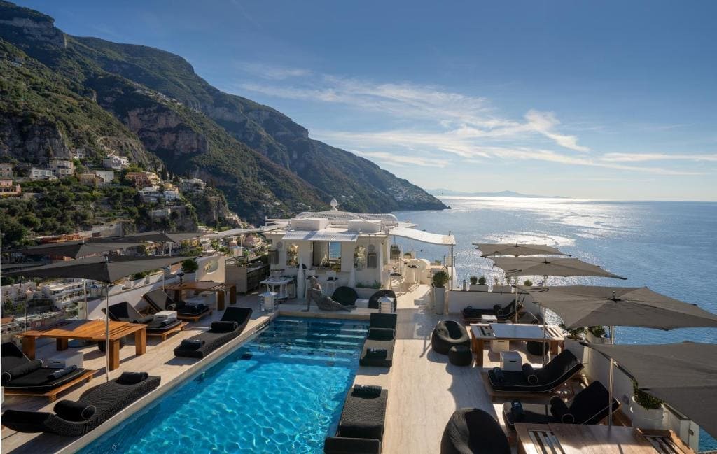 The Hotel Villa Franca Positano - Eines der besten Hotels in Positano