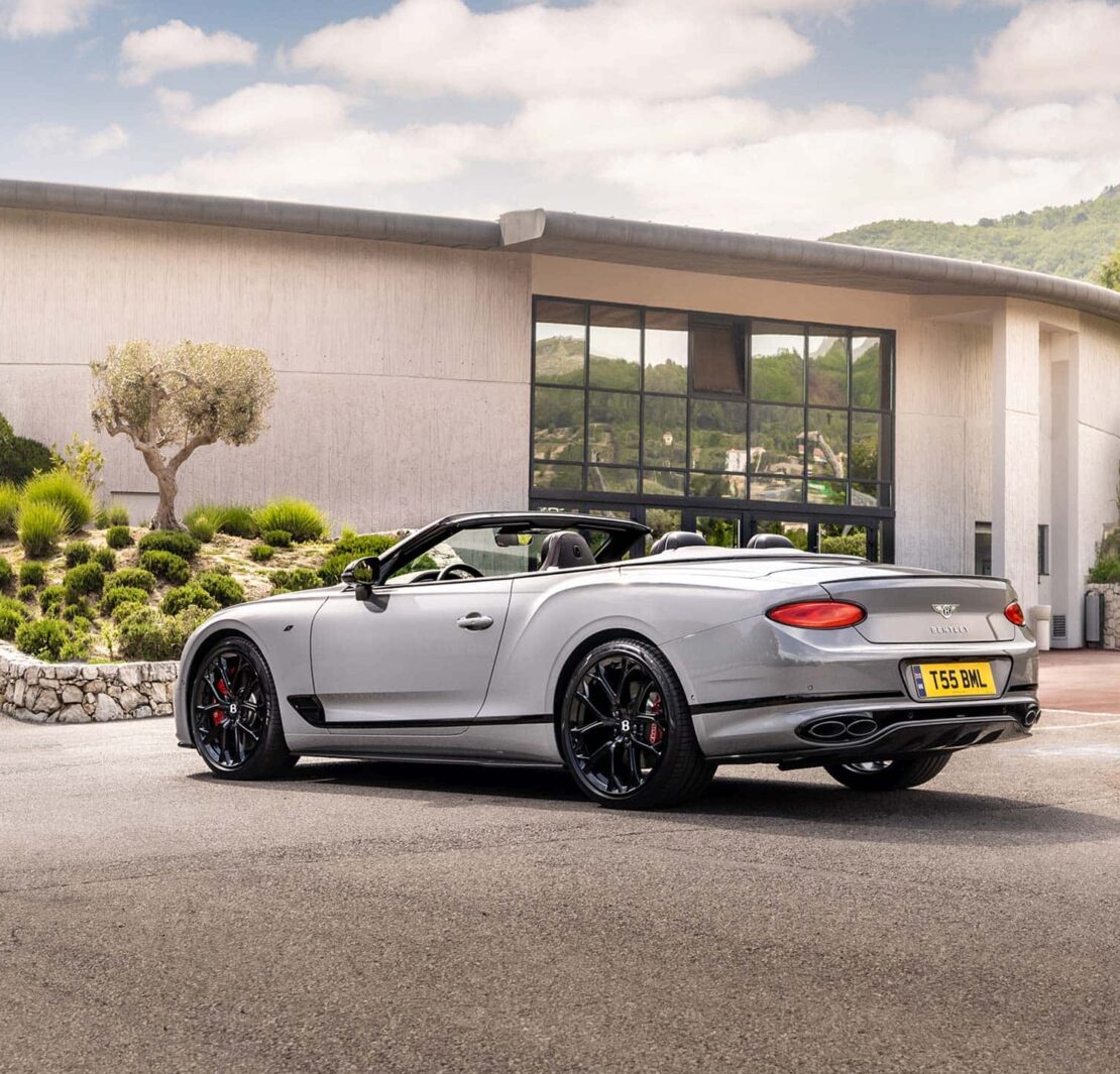 The New Look Bentley Continental GT S and GTC S