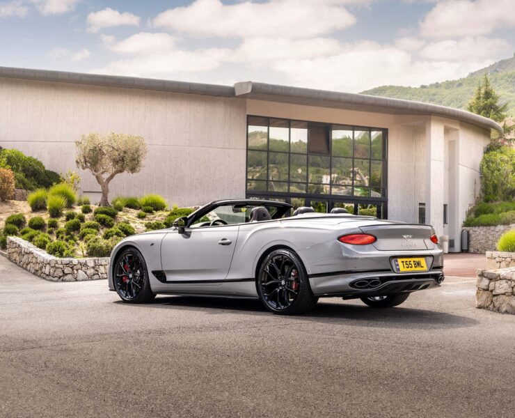 The New Look Bentley Continental GT S and GTC S