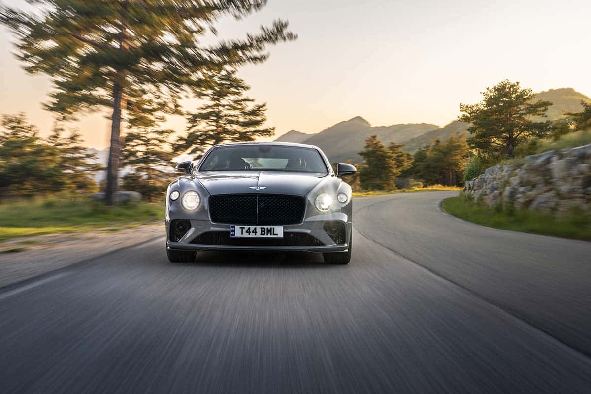 The new Bentley Continental GT, set to start a revolution in the luxury performance car scene