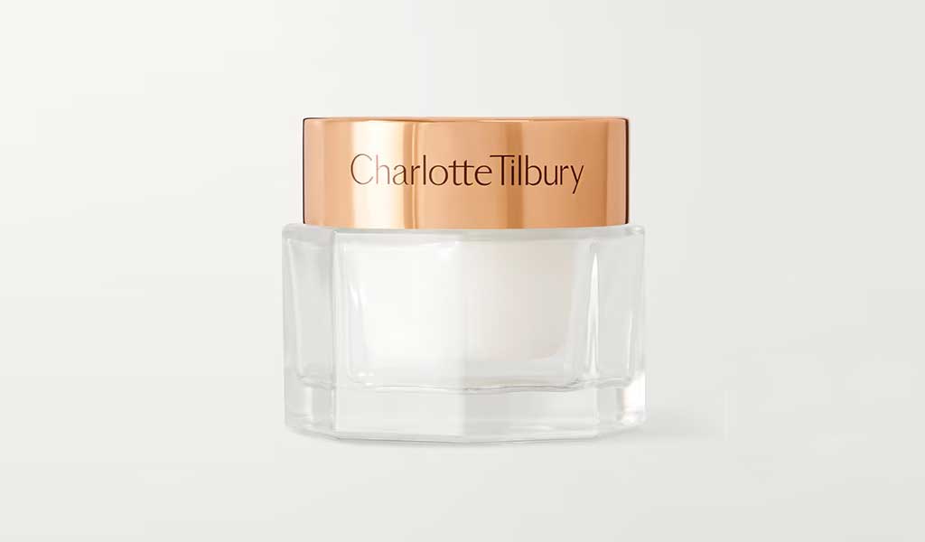Los mejores protectores solares SPF - Charlotte Tilbury Refillable Charlotte's Magic Cream Moisturizer, 50 ml