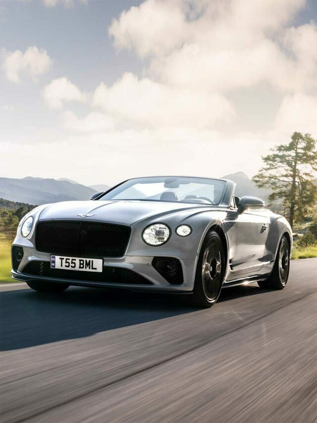 The new look Bentley Continental Gt S and Gtc S