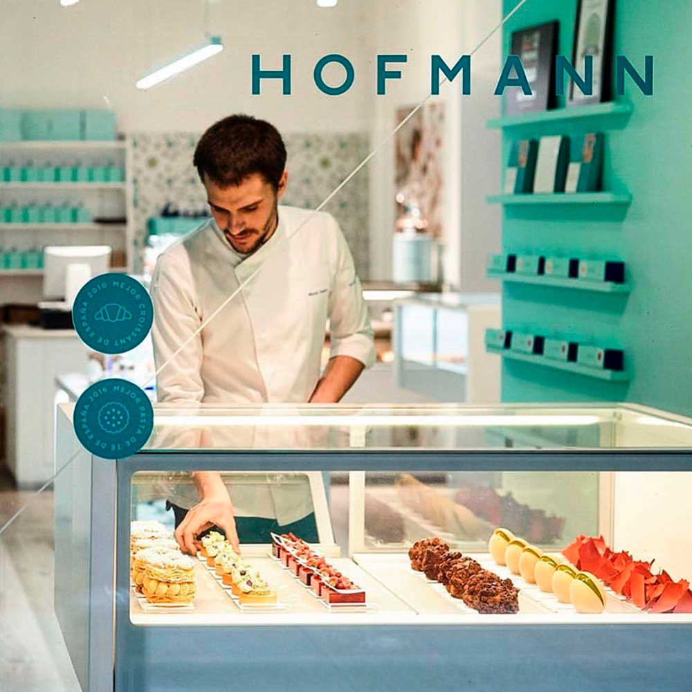 The Hofmann pastry shop prides itself on the high quality and attention to detail in every single pastry
