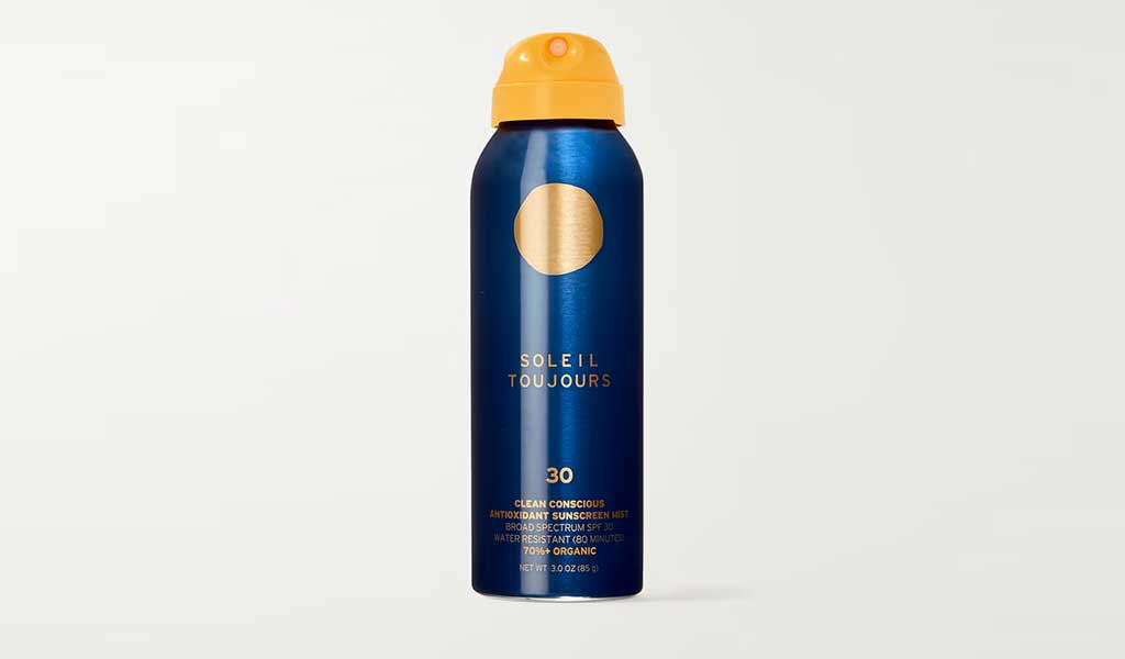 Soleil Toujours Clean Conscious Antioxidant Sunscreen Mist SPF 30, 88 ml