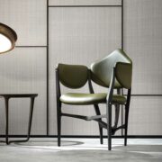 Stellage 52 is part of the new Masters Tribute line by Ceccotti Collezioni