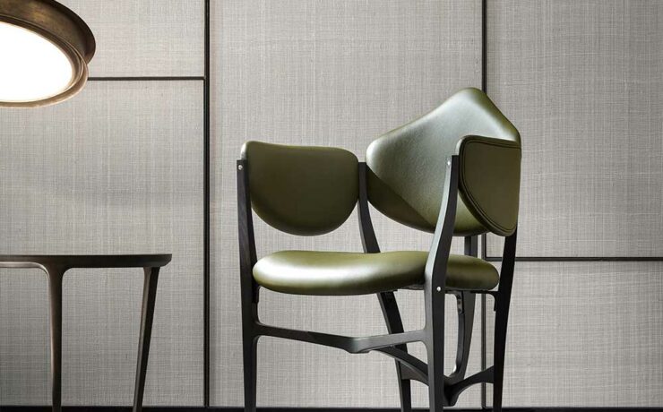Stellage 52 is part of the new Masters Tribute line by Ceccotti Collezioni