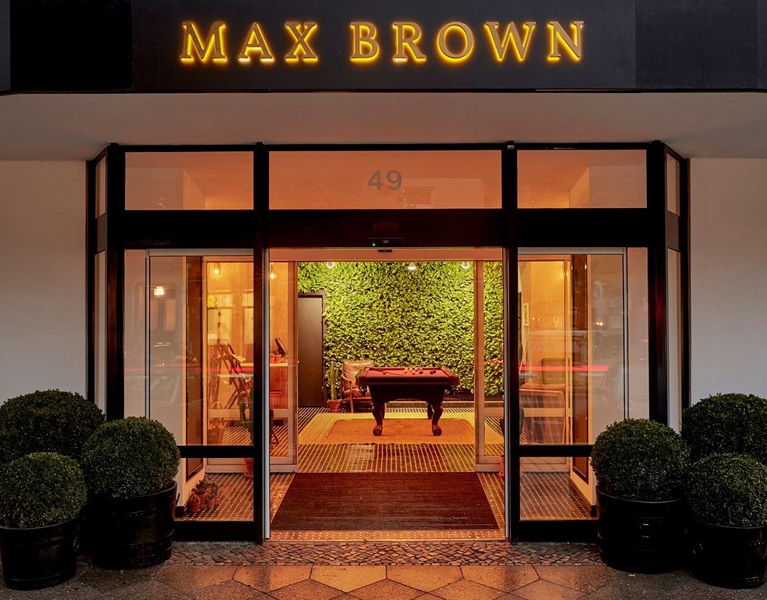 Best Hotels Berlin Max Brown