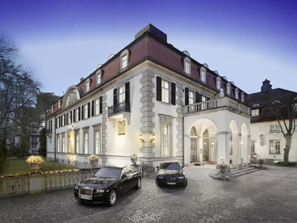 Patrick Hellmann Schloss Hotel - the most exclusive five-star urban retreat in Berlin