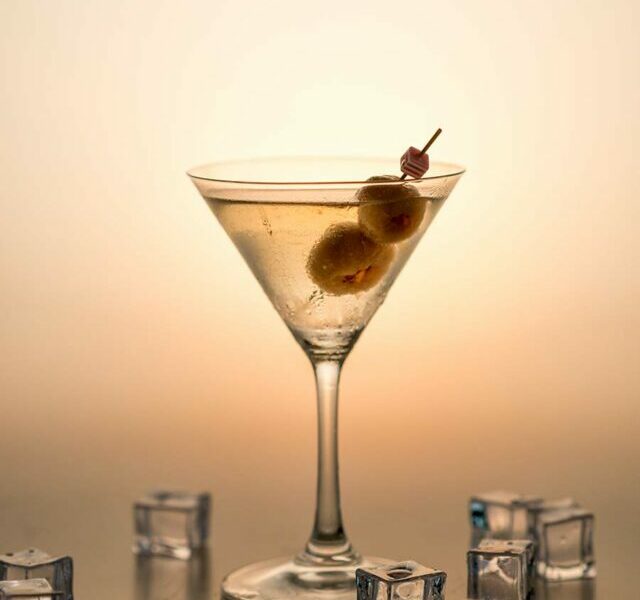 A classic Vodka Martini for us, please
