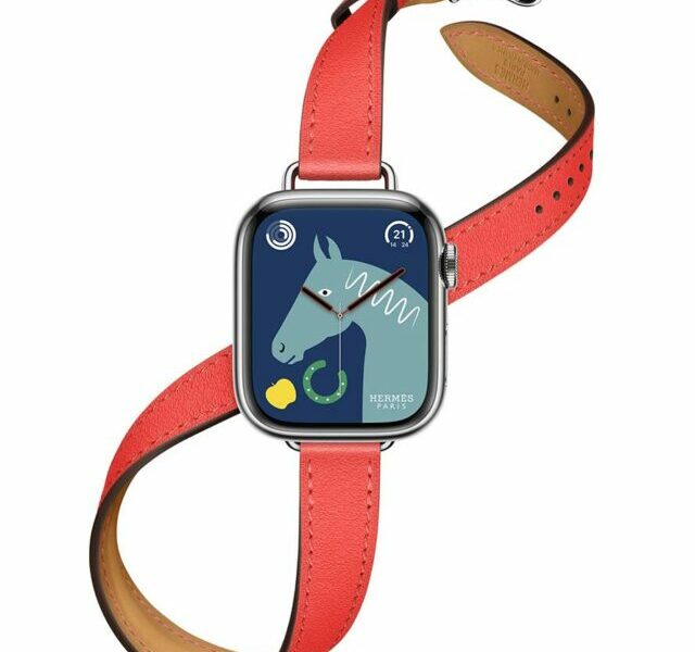 APPLE WATCH HERMÈS SERIES 8 - A COLLABORATION MADE IN HEAVEN
