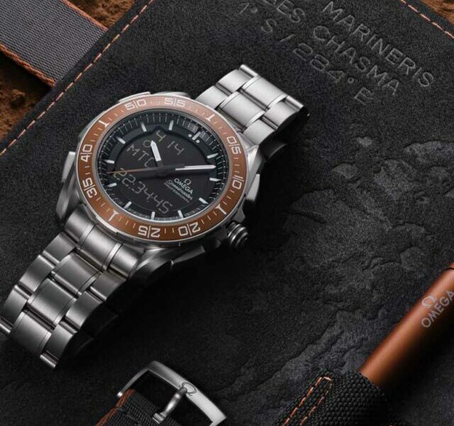 Omega Speedmaster X-33 Marstimer – From the Moon to the Red Planet