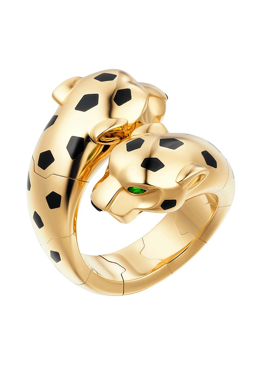 The Panthère De Cartier Ring