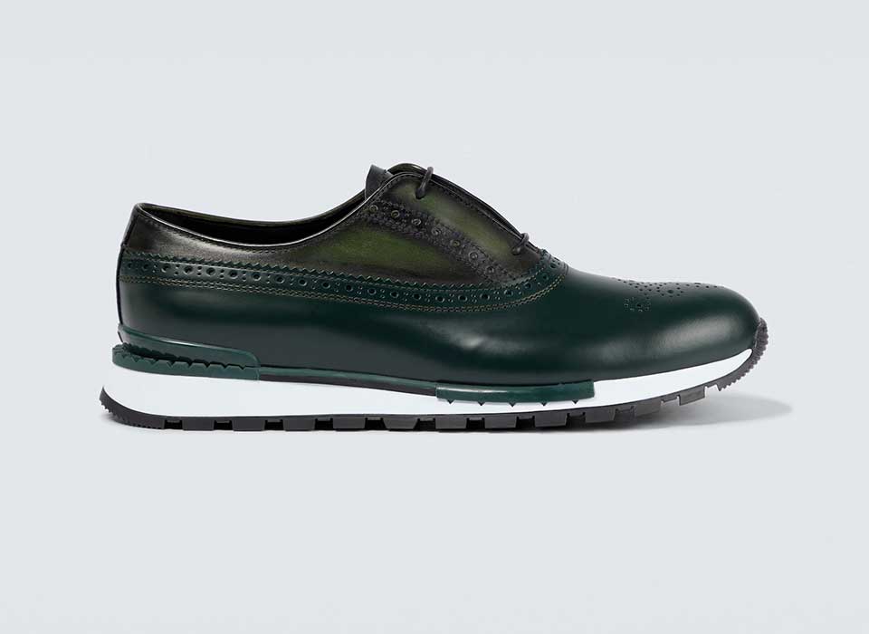 Berluti Fast Track leather sneaker