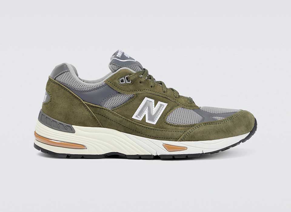 BEST GIFTS FOR MEN WHO LOVE THEIR SNEAKERS - New Balance Made in UK 991 sneakers