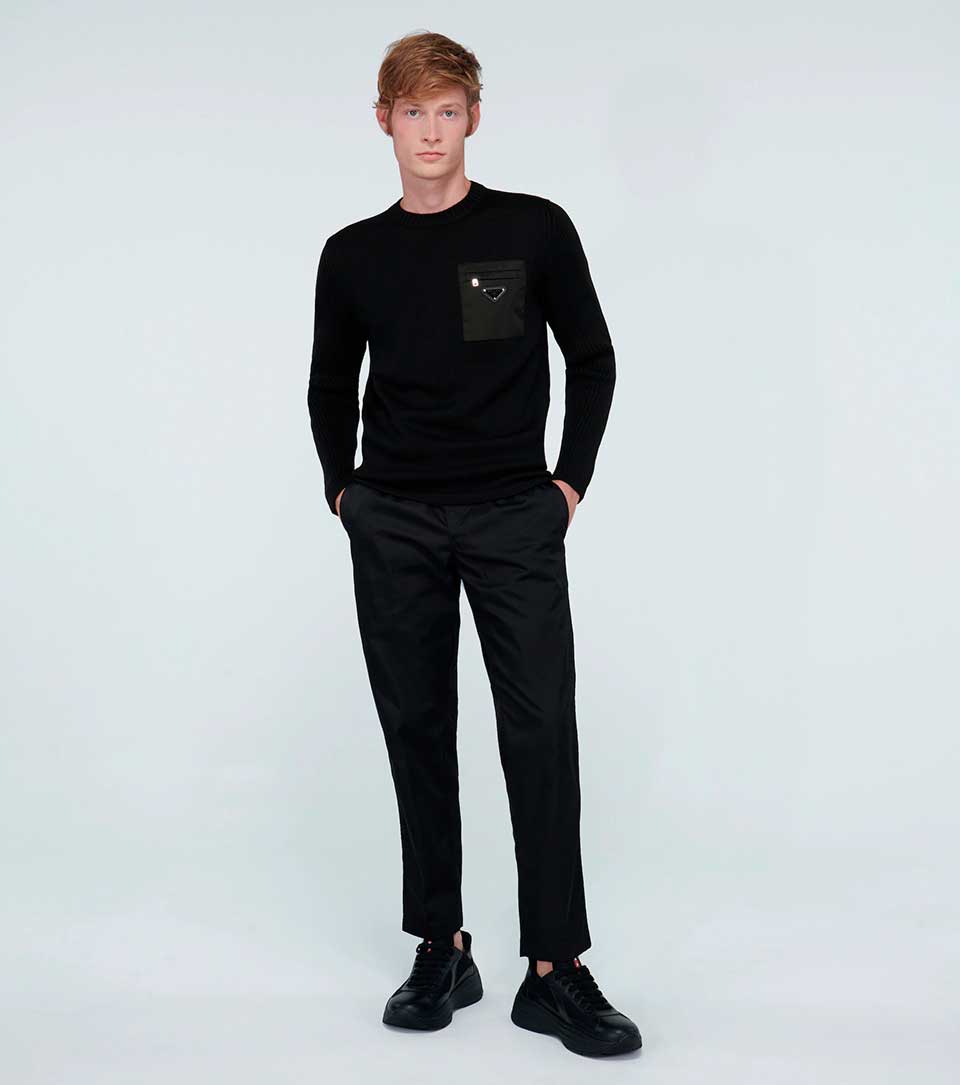 Prada America‘s Cup Sneaker