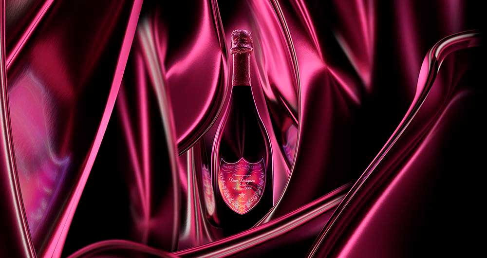 Dom Pérignon and Lady Gaga Limited Edition Collaboration