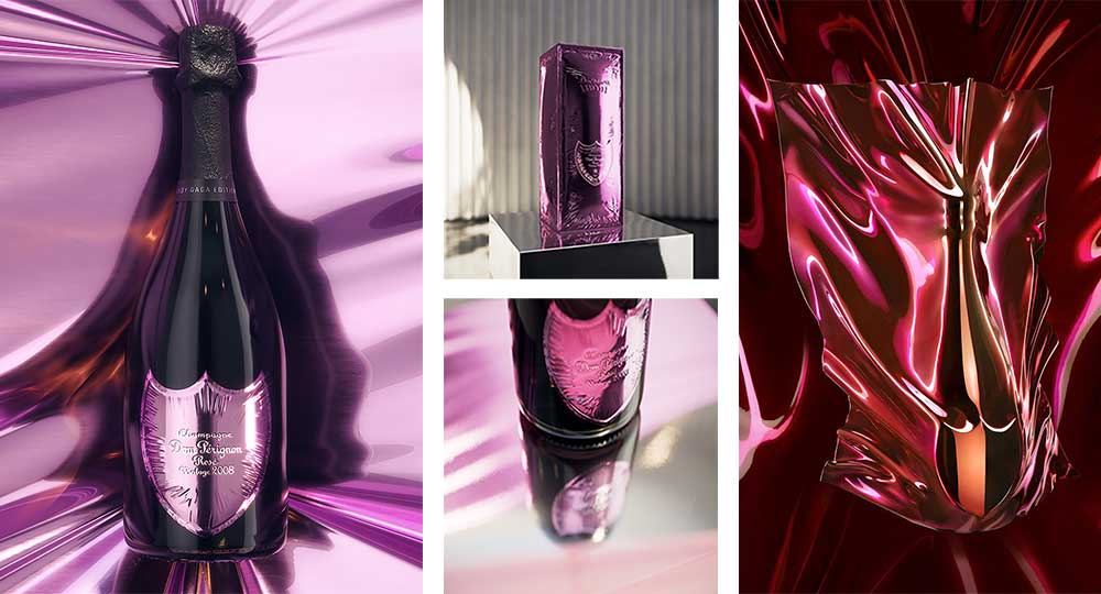 LIMITED-EDITION SCULPTURE BY LADY GAGA FOR DOM PÉRIGNON