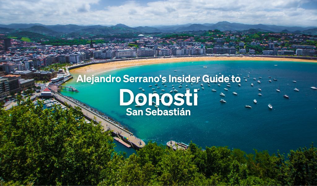 Alejandro Serrano Travel Guide Donosti
