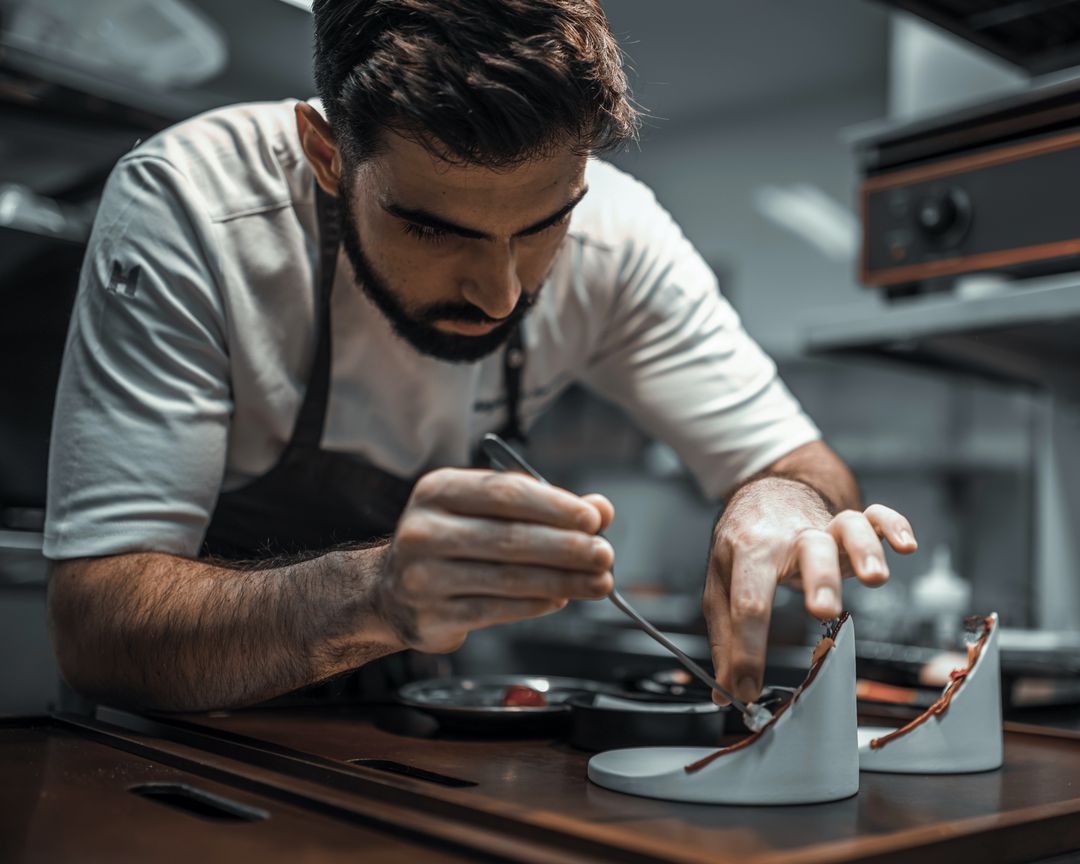 Alejandro Serrano Spanish Michelin Star Chef