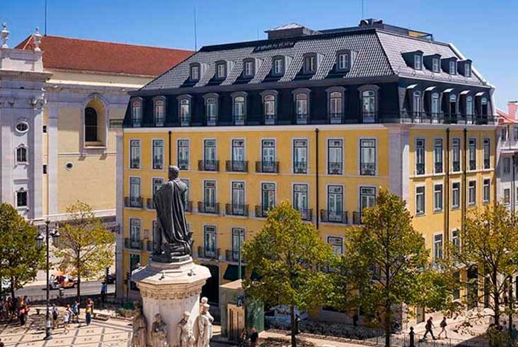 The Bairro Alto Hotel - One of the best hotels to stay in Chiado