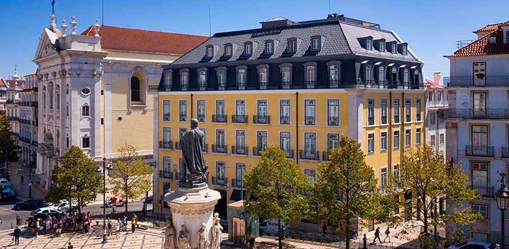 The Bairro Alto Hotel - One of the best hotels to stay in Chiado 