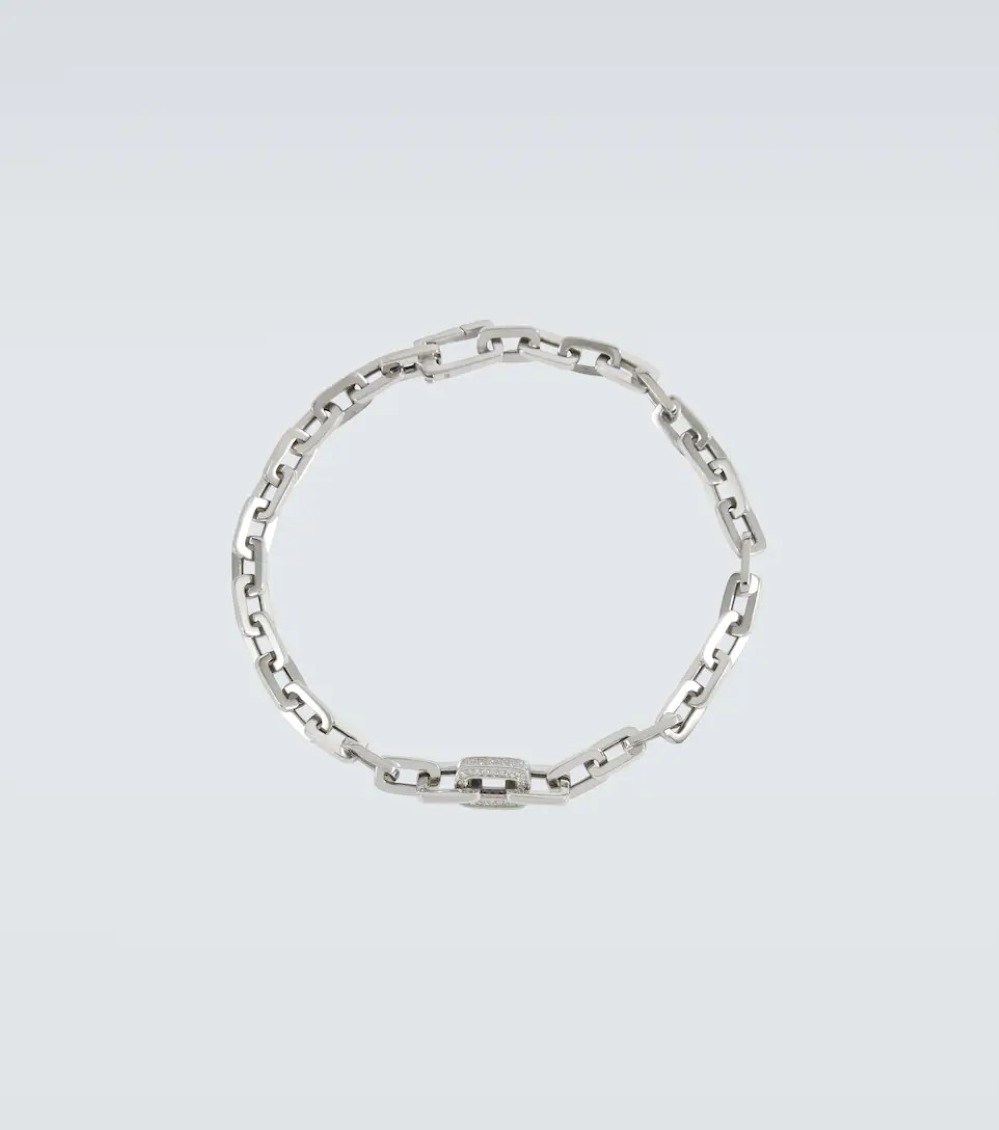 SHAY White Gold Chain Necklace for Men