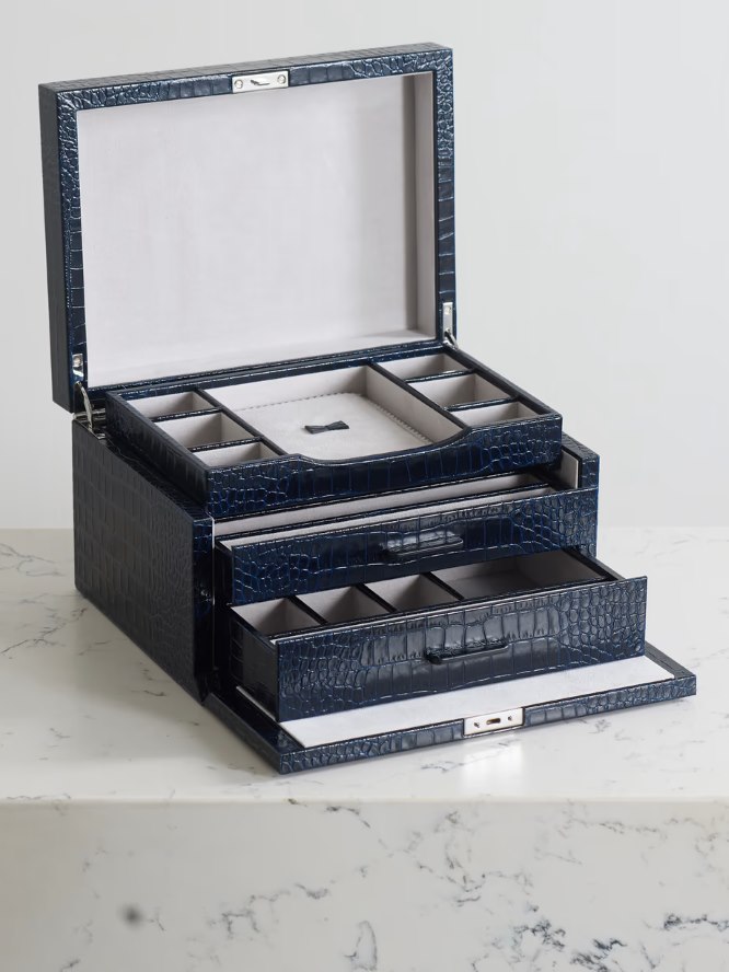 Gifts for women smythson jewellery box